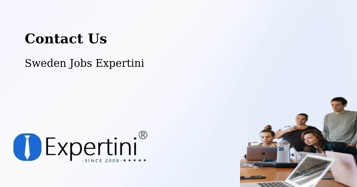 Contact Expertini – Vårgårda - Sweden Jobs Expertini