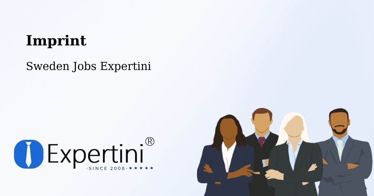 Imprint – Vårgårda - Sweden Jobs Expertini