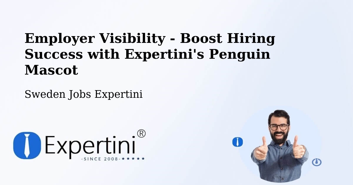 CV and Resume Visibility Optimization – Vårgårda - Sweden Jobs Expertini